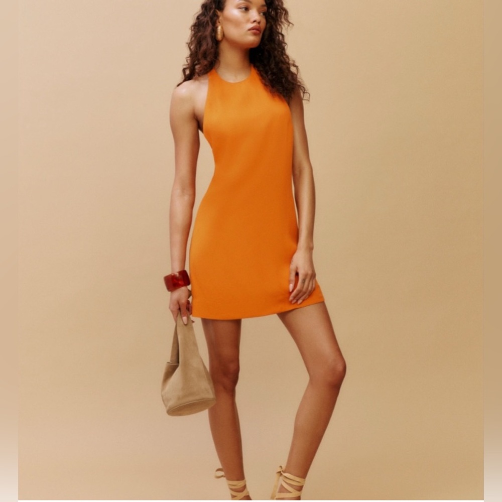 NWT Reformation Avielle Mini Dress